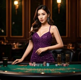 Pengguna membaca detail loyalitas di ponsel