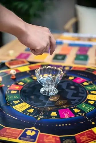 Layar ponsel menampilkan navigasi idr508